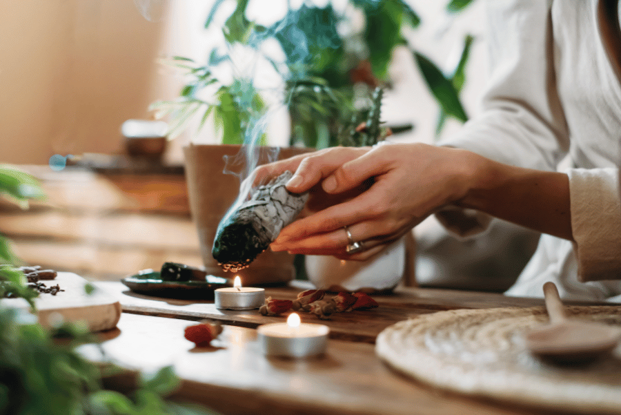 Learning how to cleanse a house from bad energy? Heres a quick guide to make your space feel light and positive.