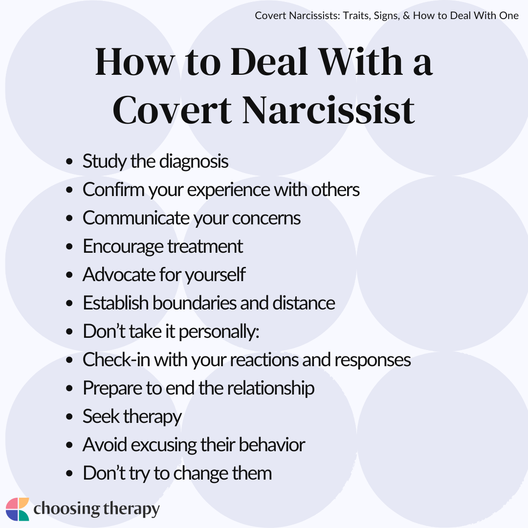 How to live when my wife is a covert narcissist? Tips to make your life easier.