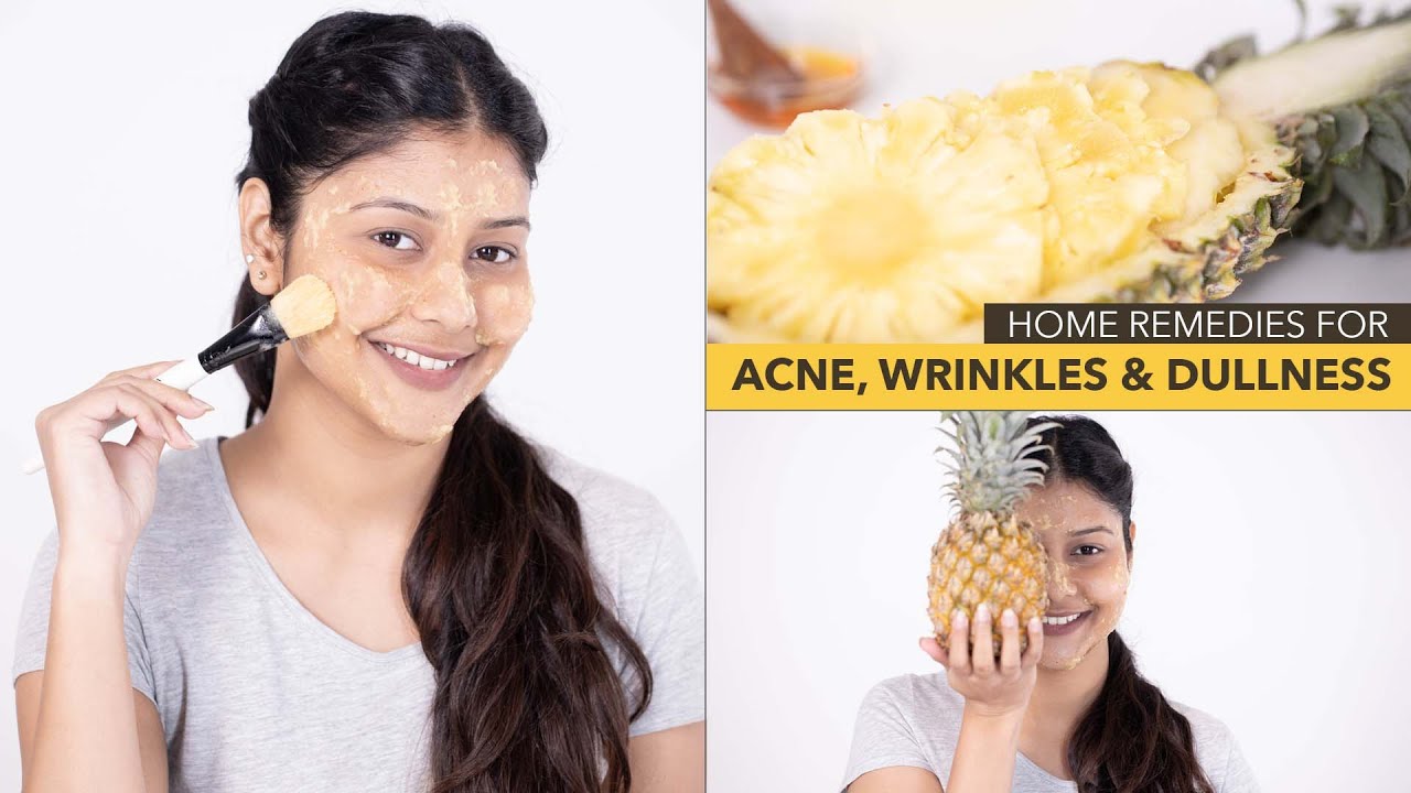 Is a pineapple face mask good for acne? Learn how it can help clear your skin.