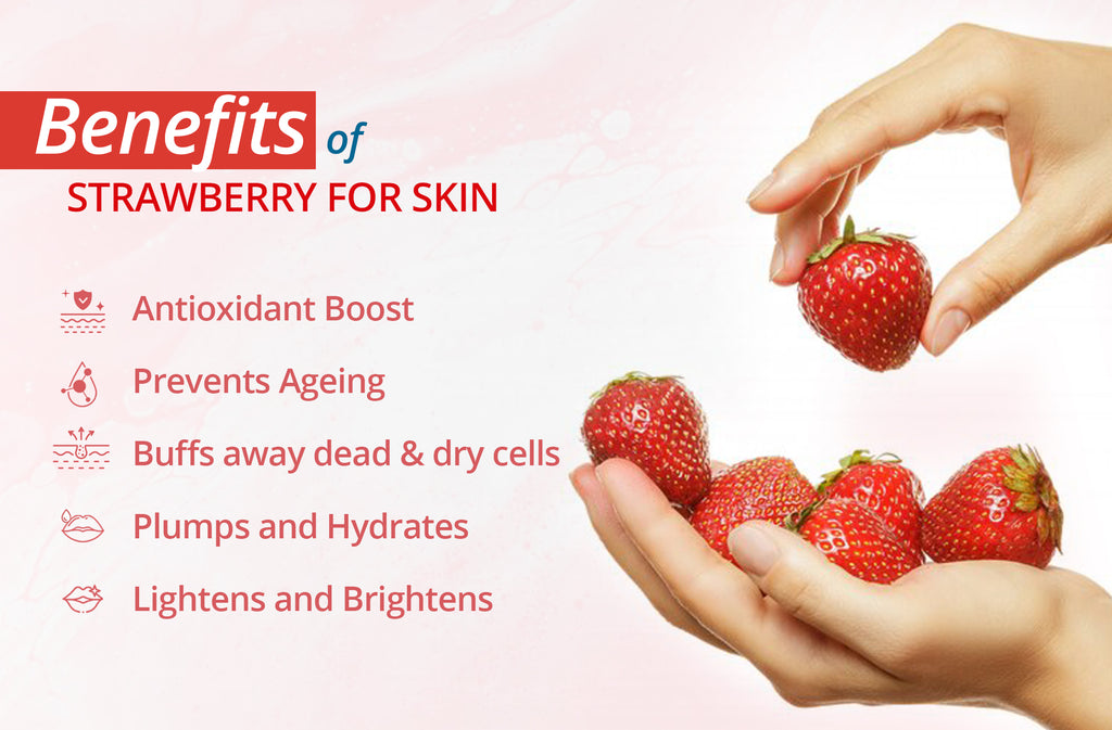What are the main strawberry benefits for skin? (Discover amazing ways this fruit helps your skin glow)