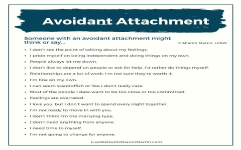 Fearful avoidant vs. dismissive avoidant: whats the biggest difference anyway (understand their main styles simply).