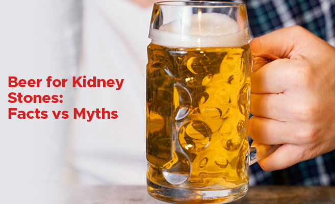 Can you drink beer with kidney stones? Find out how beer actually affects your kidney health.