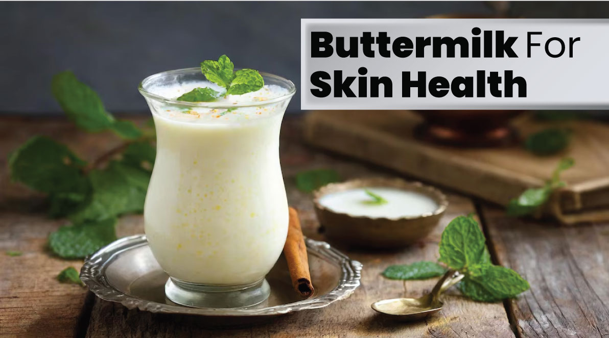 Why should you try a buttermilk bath today? It is an easy way to get smoother skin at home.