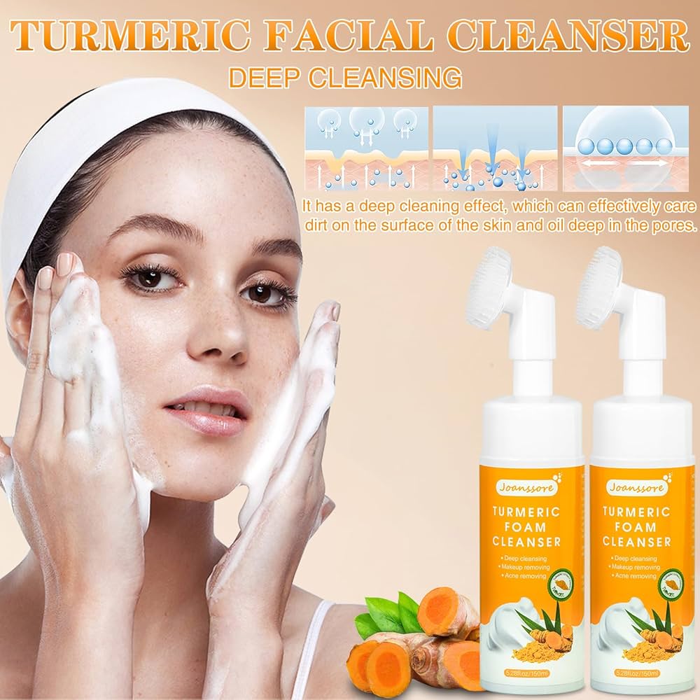 Which haldi face wash is good for oily skin? Find great options to control shine effectively.