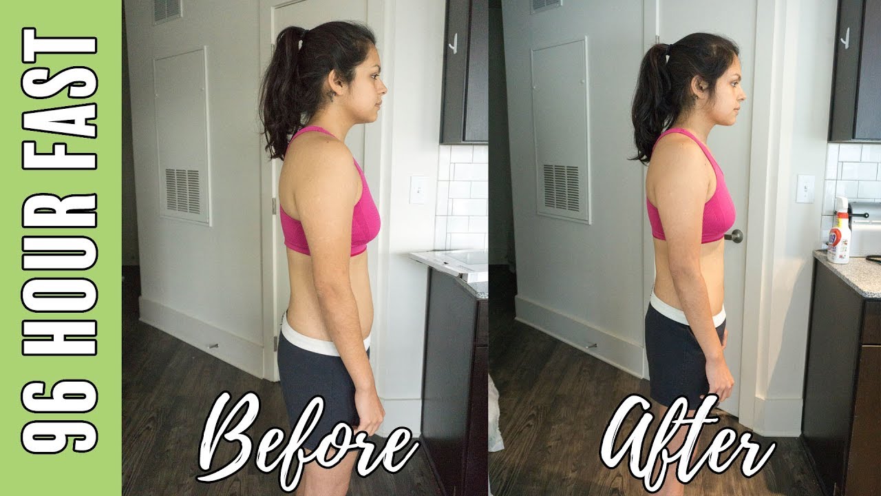 96 Hour Fast Weight Loss Results: What to Expect and How to Do It