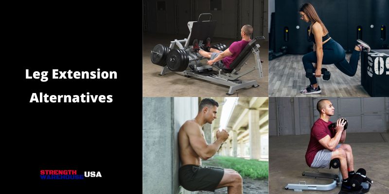 Searching for an alternative to leg extension machine? These bodyweight moves will build your legs safely.