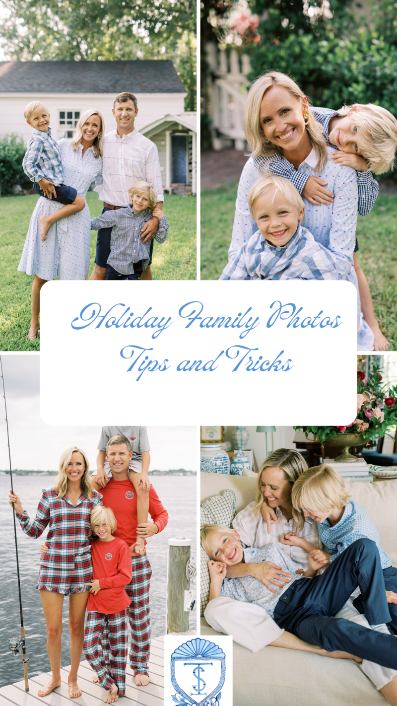 Preparing <em>for</em> the <strong>Holidays</strong> Photoshoot Session