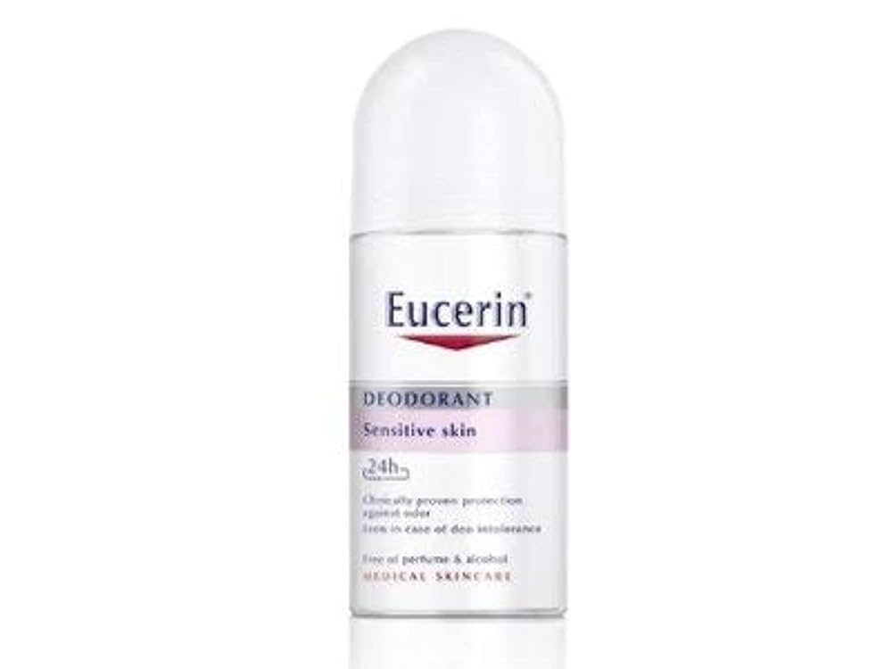 Eucerin Deodorant for Sensitive Skin: Does it Work?