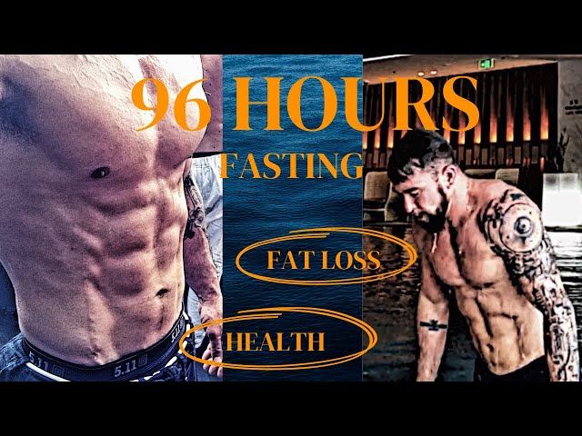 96 Hour Fast Weight Loss Results: What to Expect and How to Do It