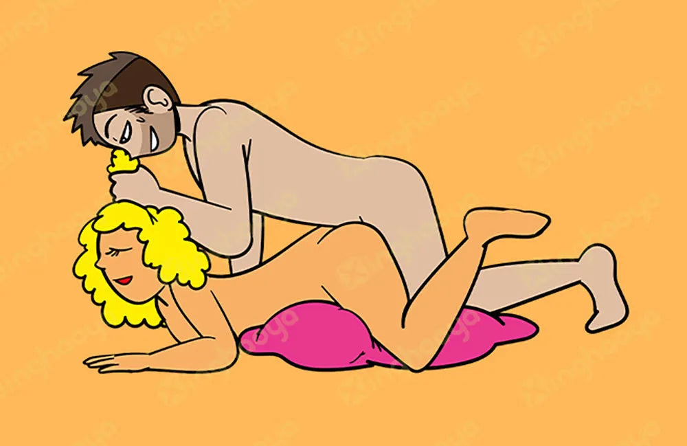 How to try the butt to butt sex position: Easy steps for a new intimate adventure.