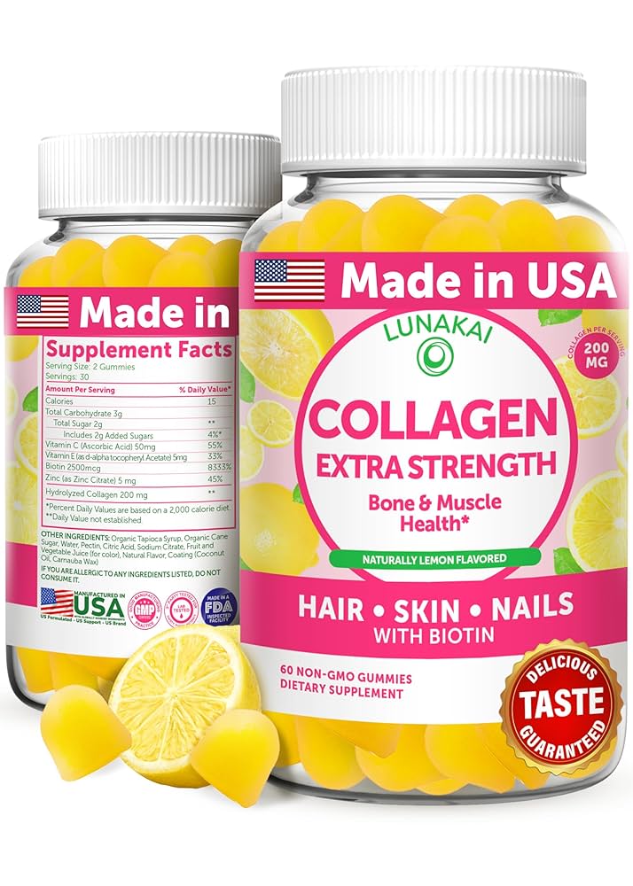 So, are collagen gummies effective or just a trend? Get an honest look at their impact.
