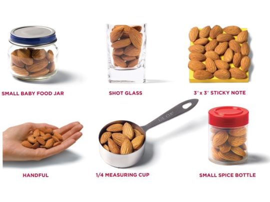 How much is 1 oz of nuts? See these easy ways to eyeball your perfect serving!