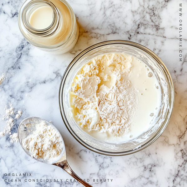 Why should you try a buttermilk bath today? It is an easy way to get smoother skin at home.