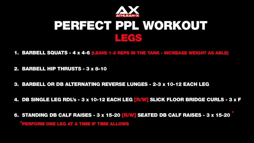 Why choose a push pull legs workout routine pdf? It is a proven method to build muscle and strength.
