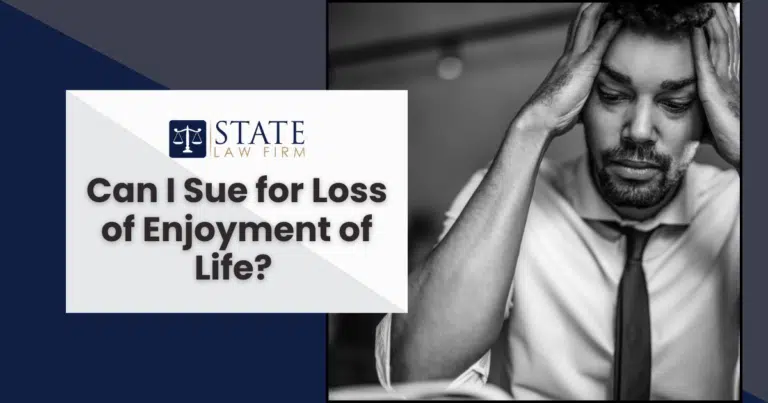 When can you sue someone for loss of enjoyment of life? Learn the important legal basics simply.