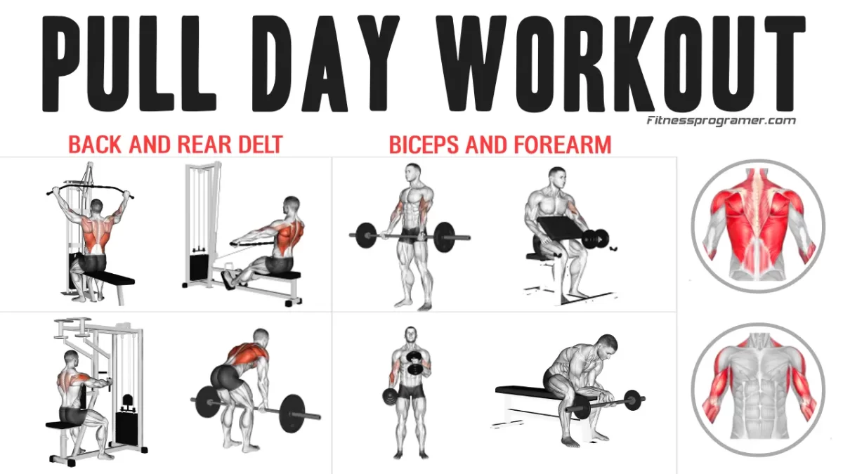 Get Stronger with a Simple 3 Day Push Pull Legs