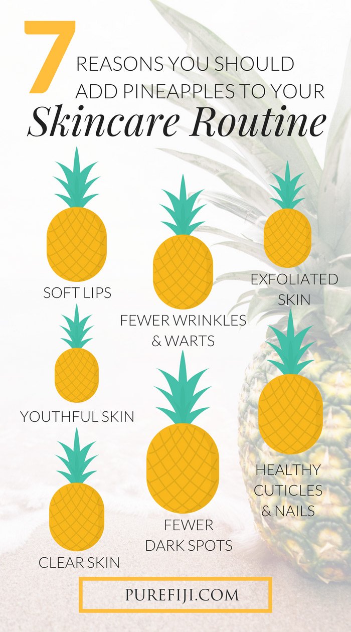 Is a pineapple face mask good for acne? Learn how it can help clear your skin.