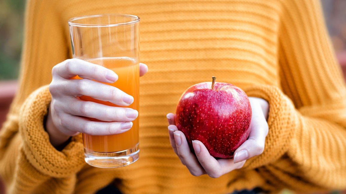Does apple juice help with dehydration? Find out if its really a good choice for you.