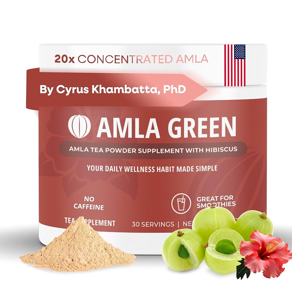 Why is organic amla powder so good for you? Uncover its secrets for a healthier lifestyle!