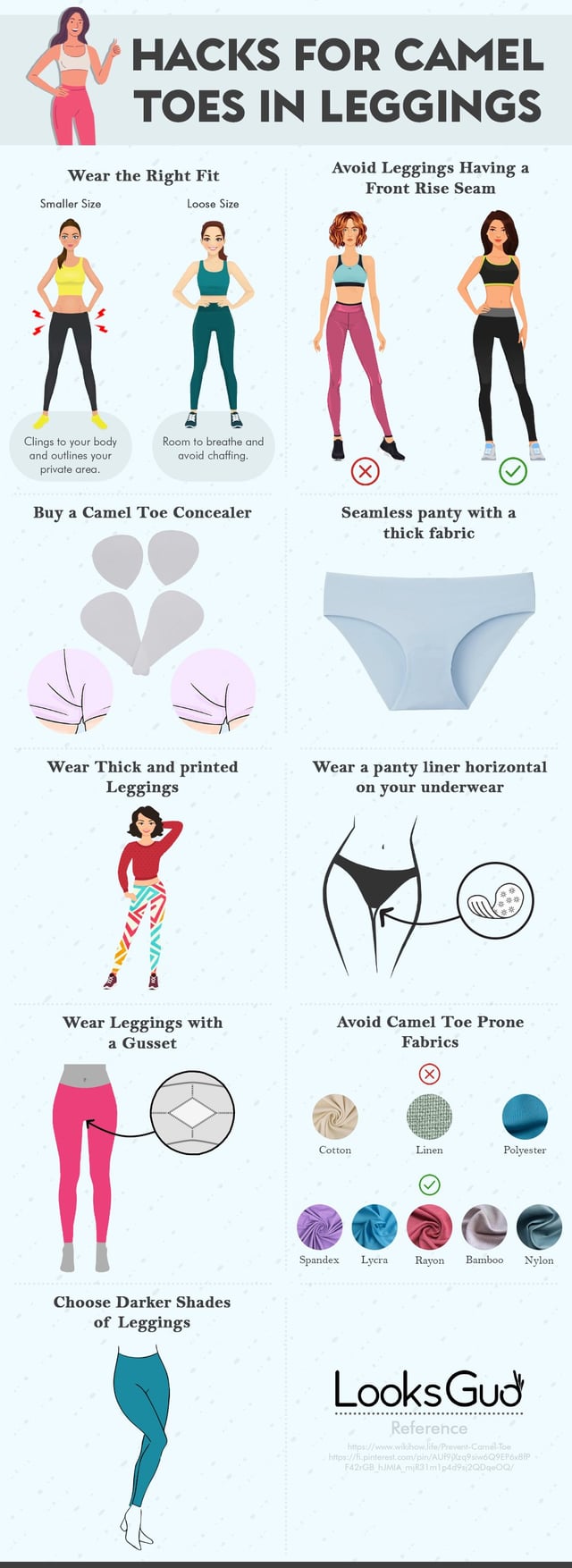 “Stop Ruining Your Look: How to Prevent Camel Toe When Wearing Pants”