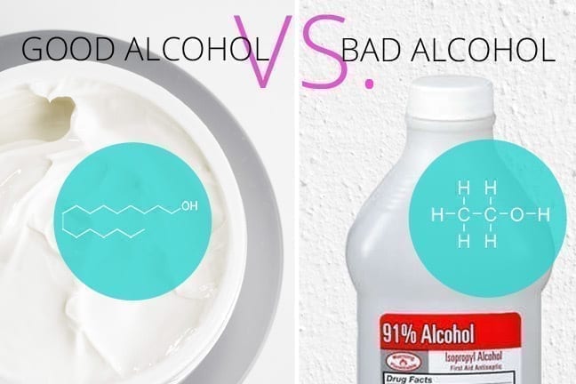 Confused by alcohol in skin care on labels? Here's how to easily understand them for better skin choices.
