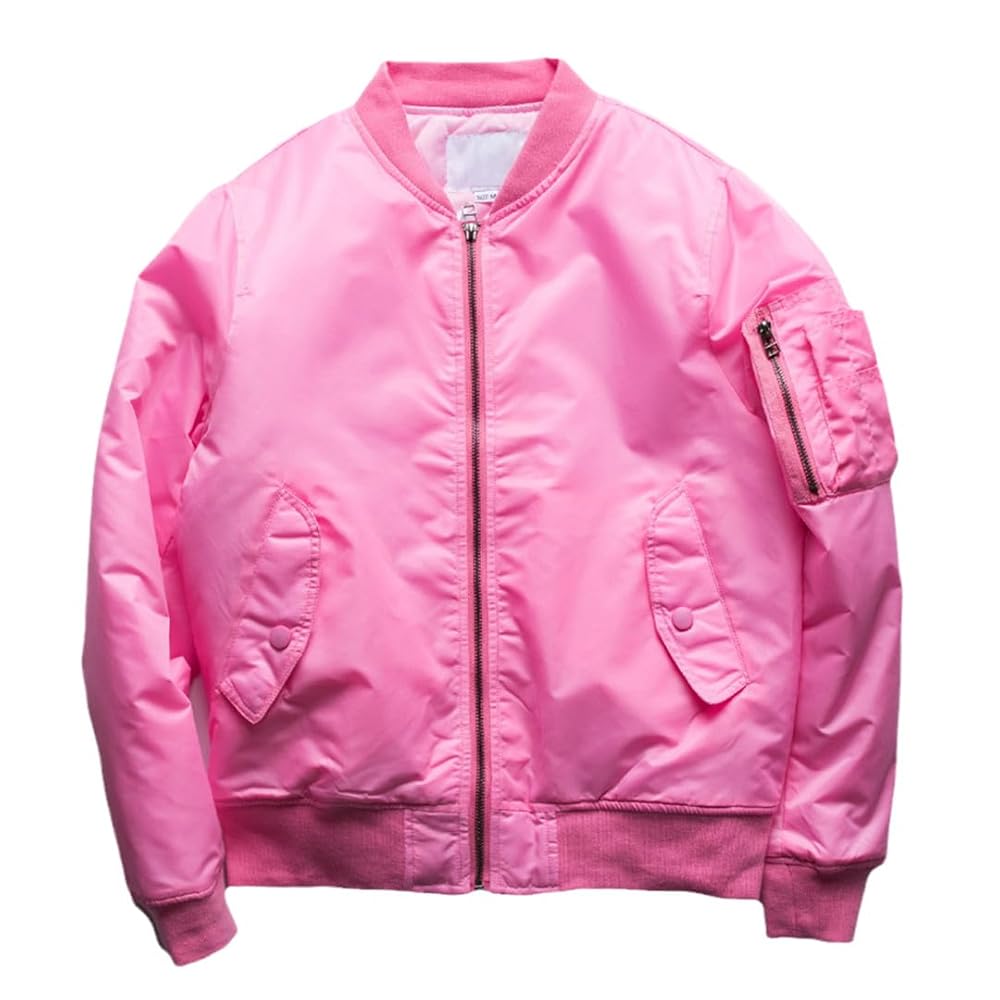 Pink Bomber <strong><em>Spring Jacket</em></strong>