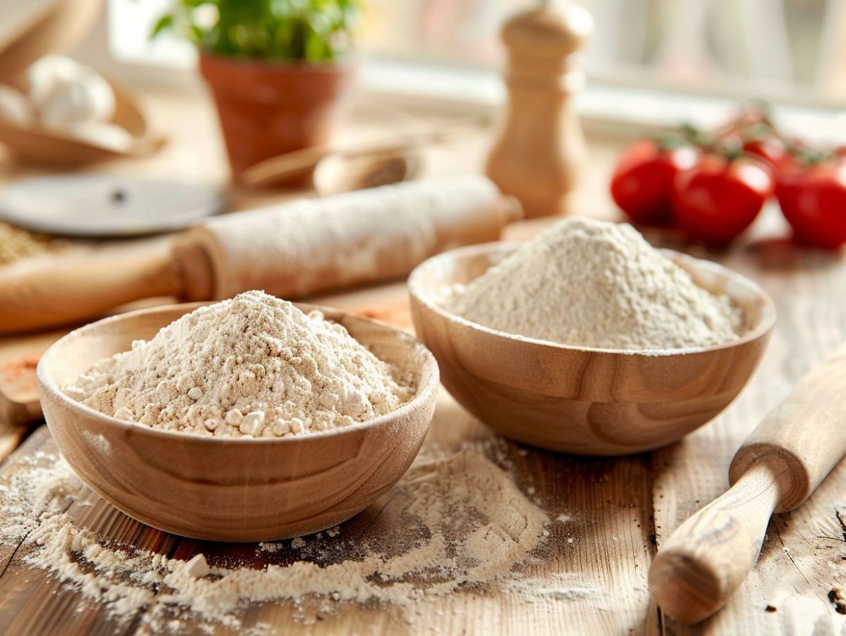 Is the nutritional value of wholemeal flour really better? Yes, it greatly supports good digestion and energy.