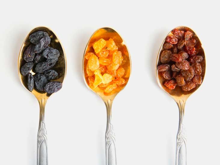 What are red raisins? Learn all about these tasty and healthy dried fruits.