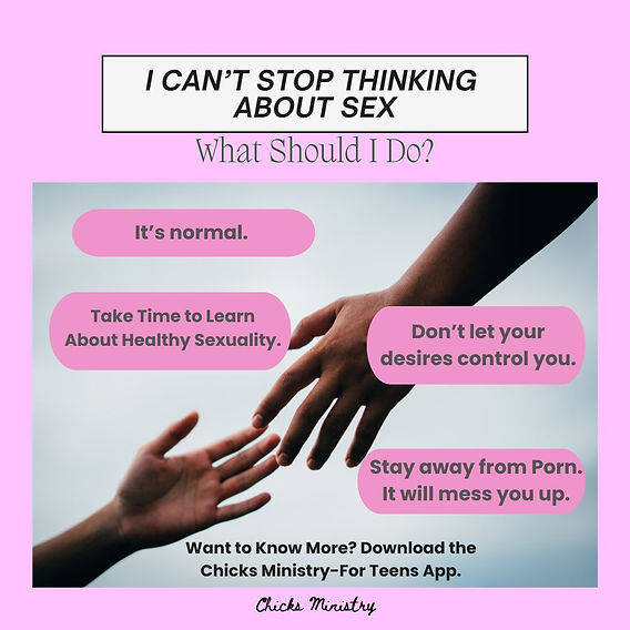 Why cant i stop thinking about sex? Explore common reasons and find out when you should get help!