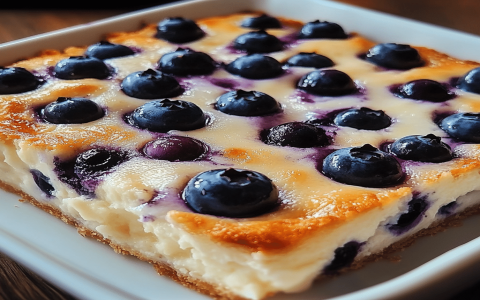 How to make the best blueberries and cream oatmeal (Follow our simple recipe for a creamy delight)