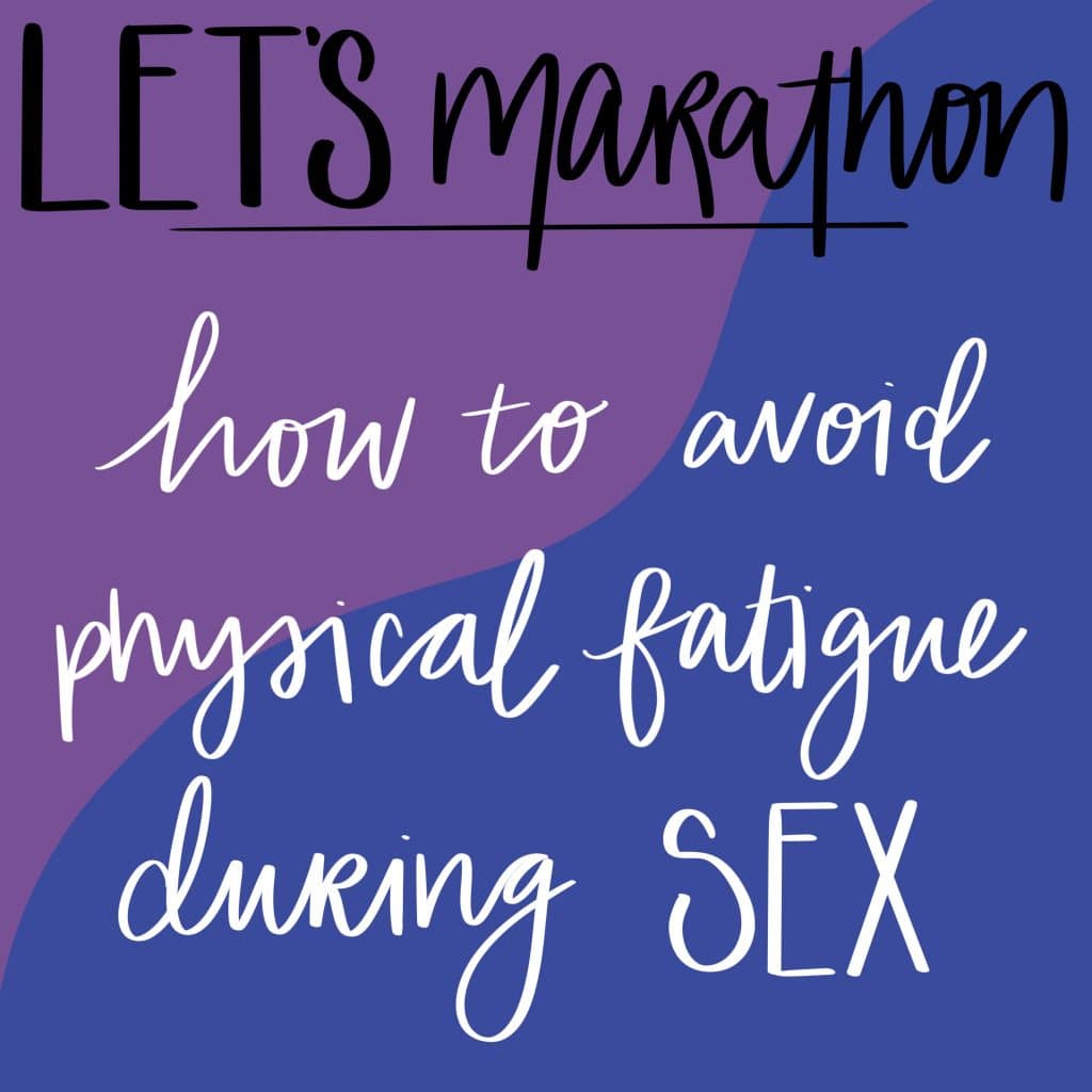 Learn how to not get tired during sex: Practical advice to keep your energy up for intimacy.