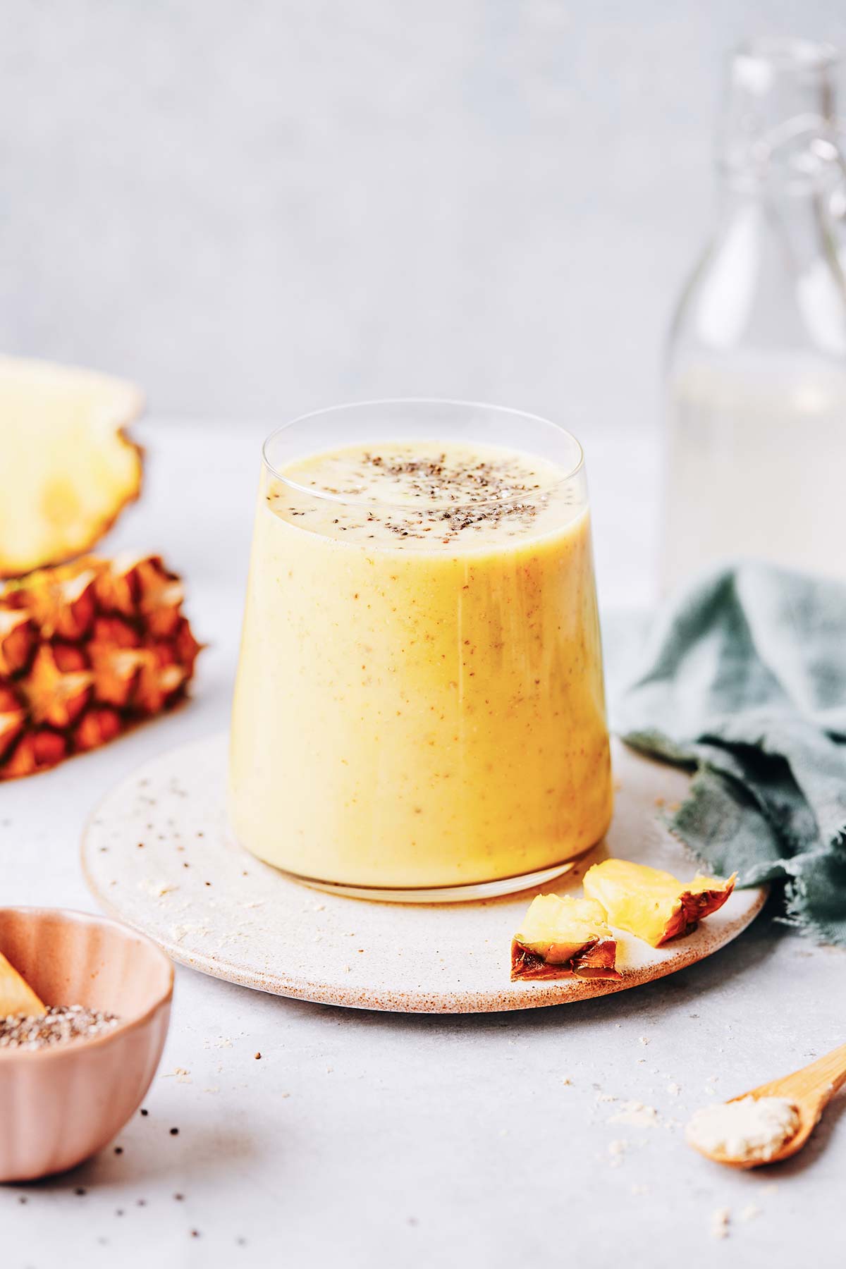 What are the best pineapple smoothie recipes for weight loss? Discover our top picks for a healthier you!