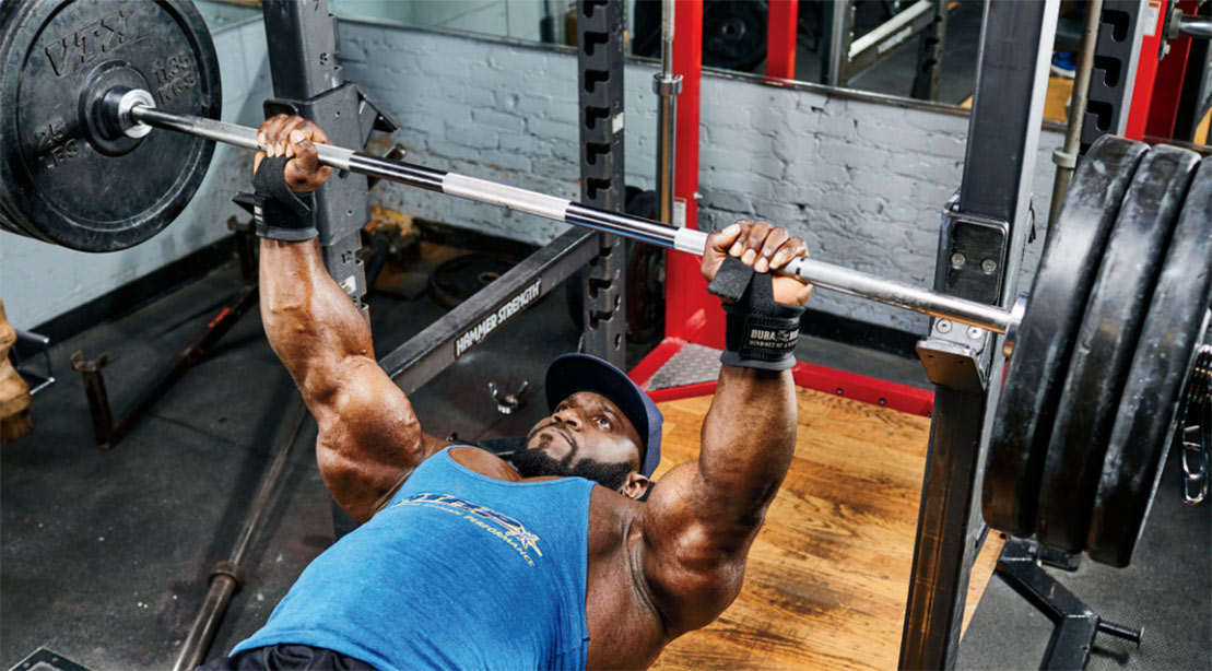 Looking for the best bench press plan? This one can help you increase your max lift quickly.