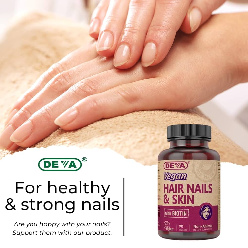 Are vegan hair skin and nails vitamins really effective? Many people see great results for beauty.