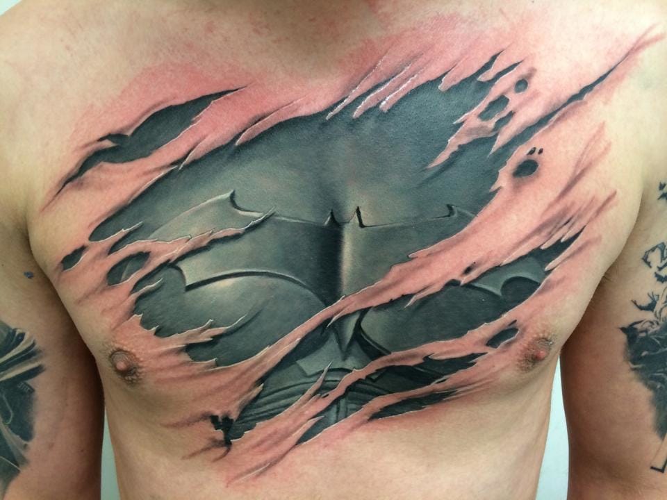 Torn Ripped Skin Tattoo: What You Need to Know Before Getting Inked