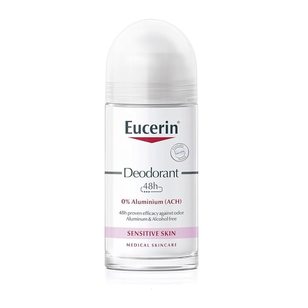 Eucerin Deodorant for Sensitive Skin: Does it Work?