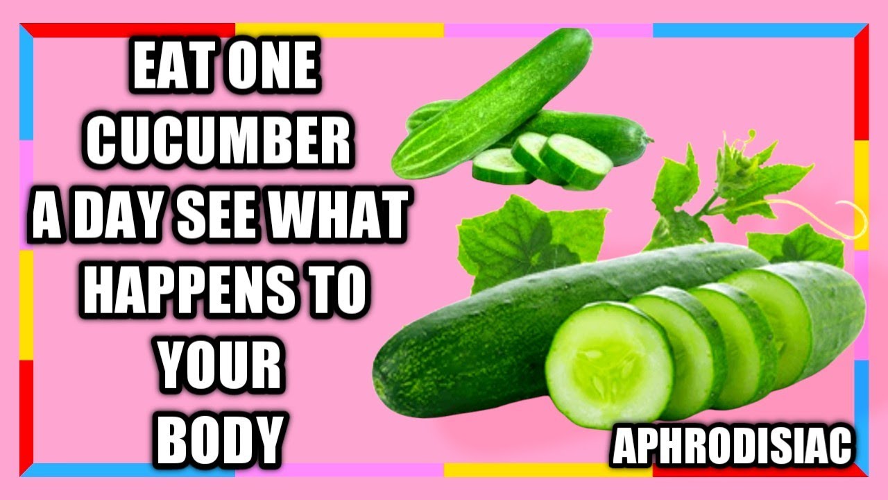 Are there 20 health benefits of cucumber sexually? Yes, and here is how they can spice things up for you.