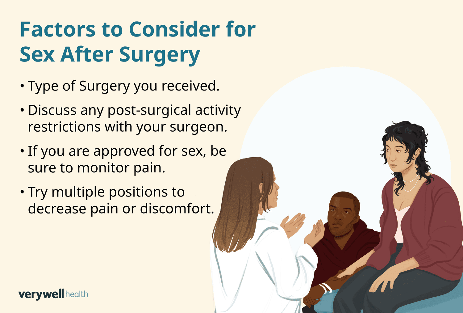Can you have sex after surgery? Find out crucial recovery details you need before you decide.