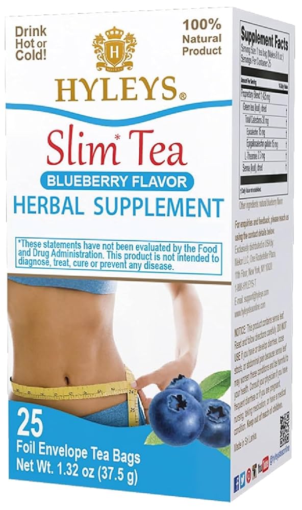 What are the perks of blueberry weight loss tea? Find out 5 reasons why it helps you slim down.