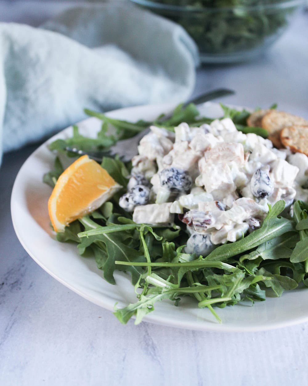 Whats special about cape cod chicken salad? Its the unique blend of sweet and savory flavors!