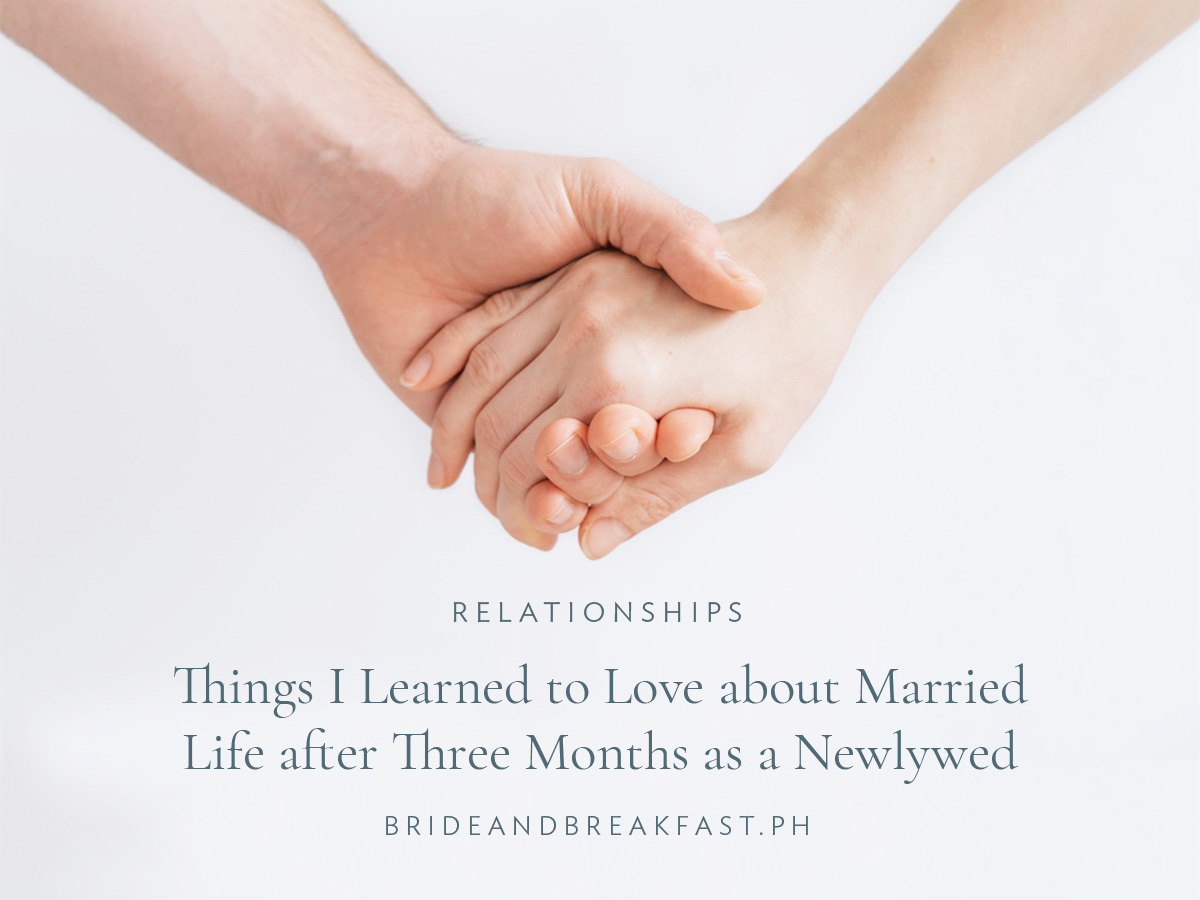 Things <em>to</em> Learn After Marriage
