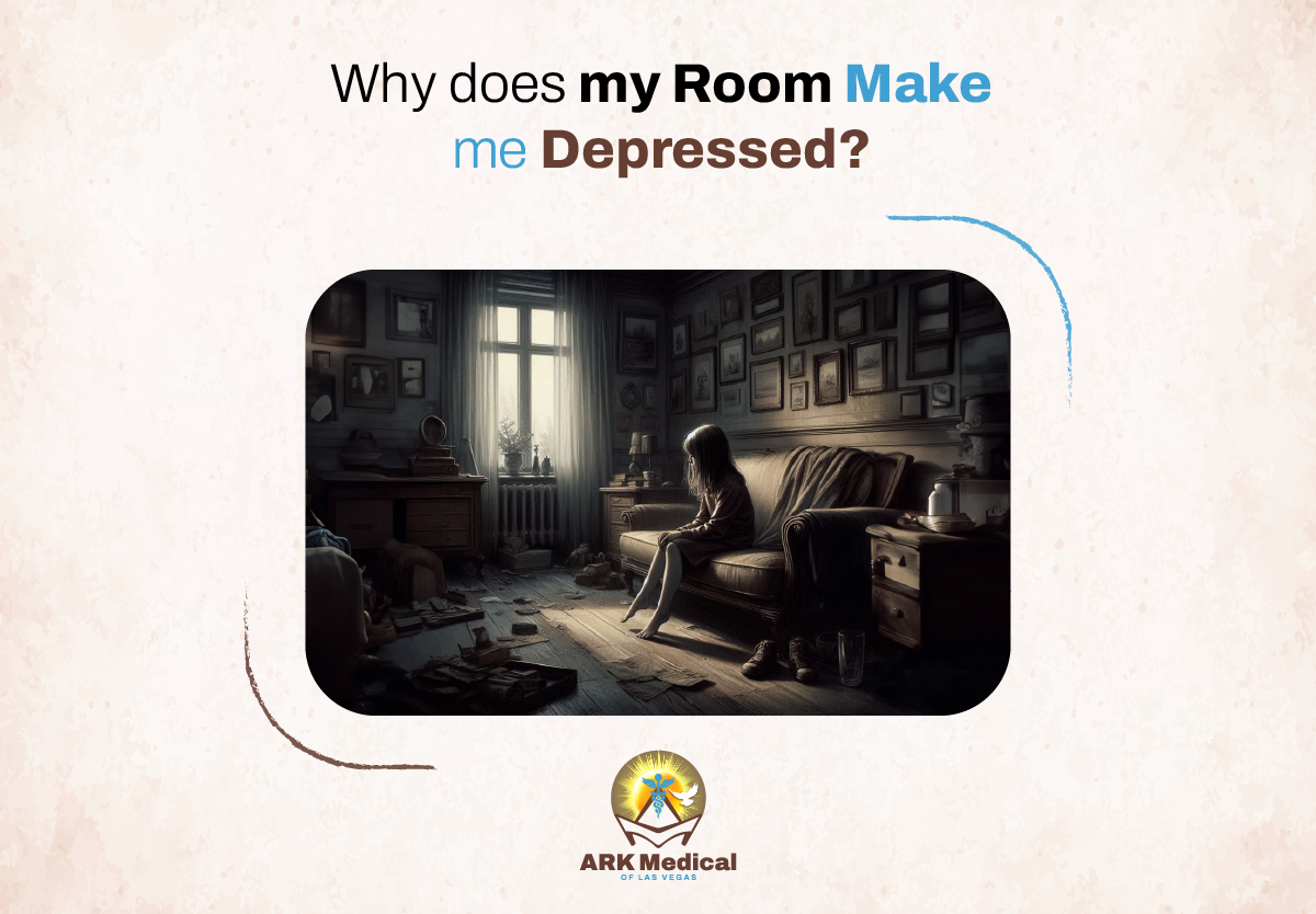 Why does my room make me depressed? Find out the real causes and how to easily change your rooms vibe.