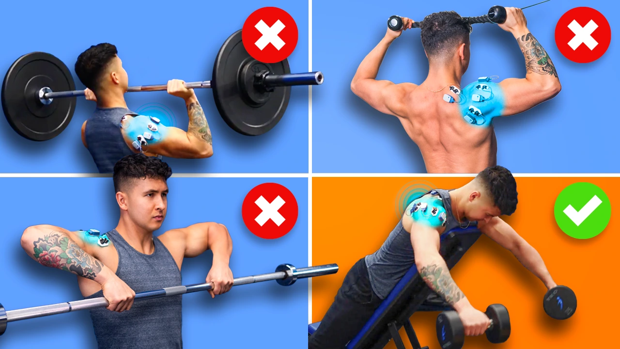 How to make your shoulder exercise chart effective? Learn these top workout tips now.