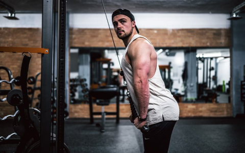 Get Stronger with a Simple 3 Day Push Pull Legs