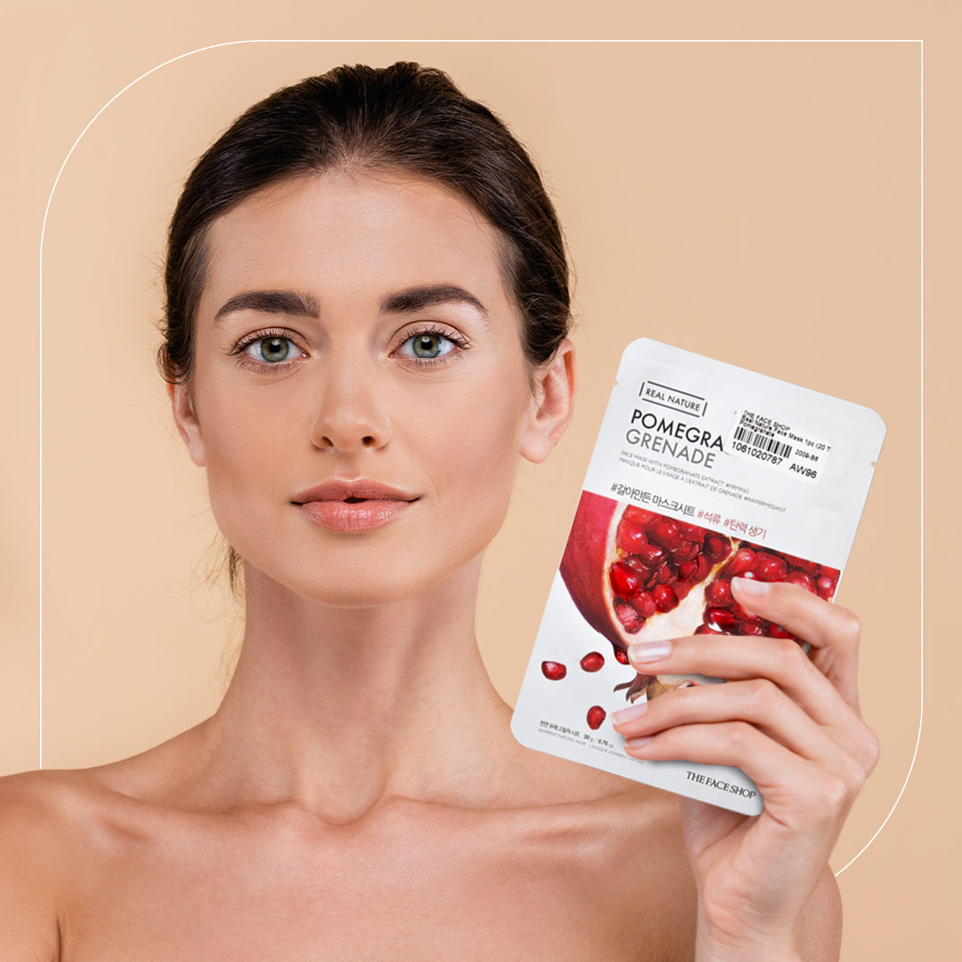 Which pomegranate face mask is truly the best for you? Find your perfect match for amazing clear skin!