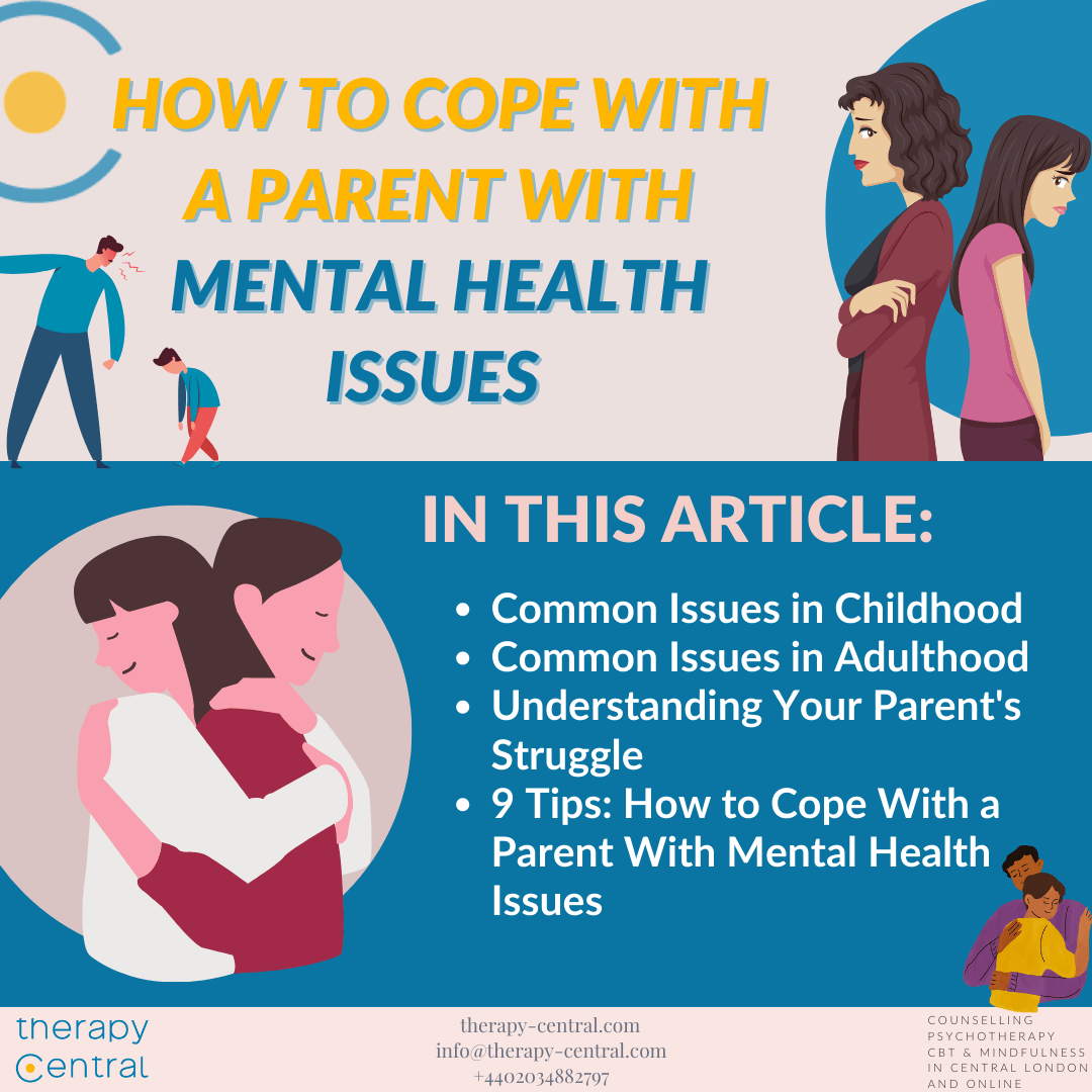 Is your strained relationship with family affecting your mental health? Discover how to protect yourself and find support.