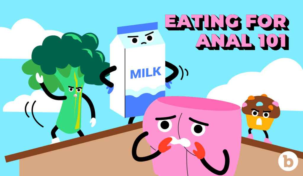 Best foods to eat before anal sex, how to choose right? (Fuel up for a better, more pleasant time)