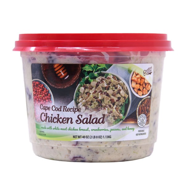 Whats special about cape cod chicken salad? Its the unique blend of sweet and savory flavors!