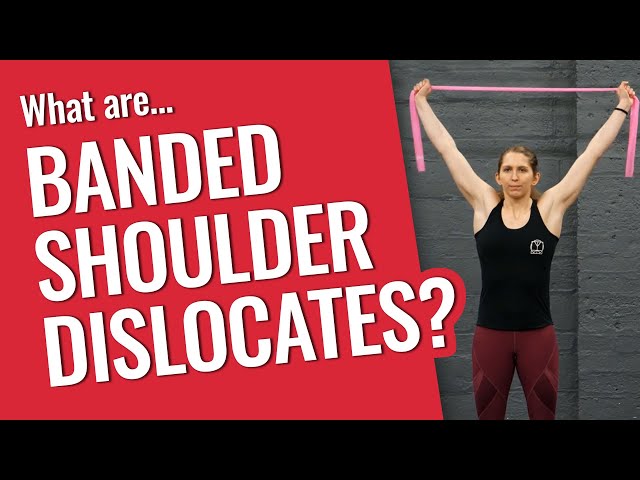 Thinking of making shoulder band dislocates part of your daily routine? Here is a simple guide to this fantastic shoulder exercise.