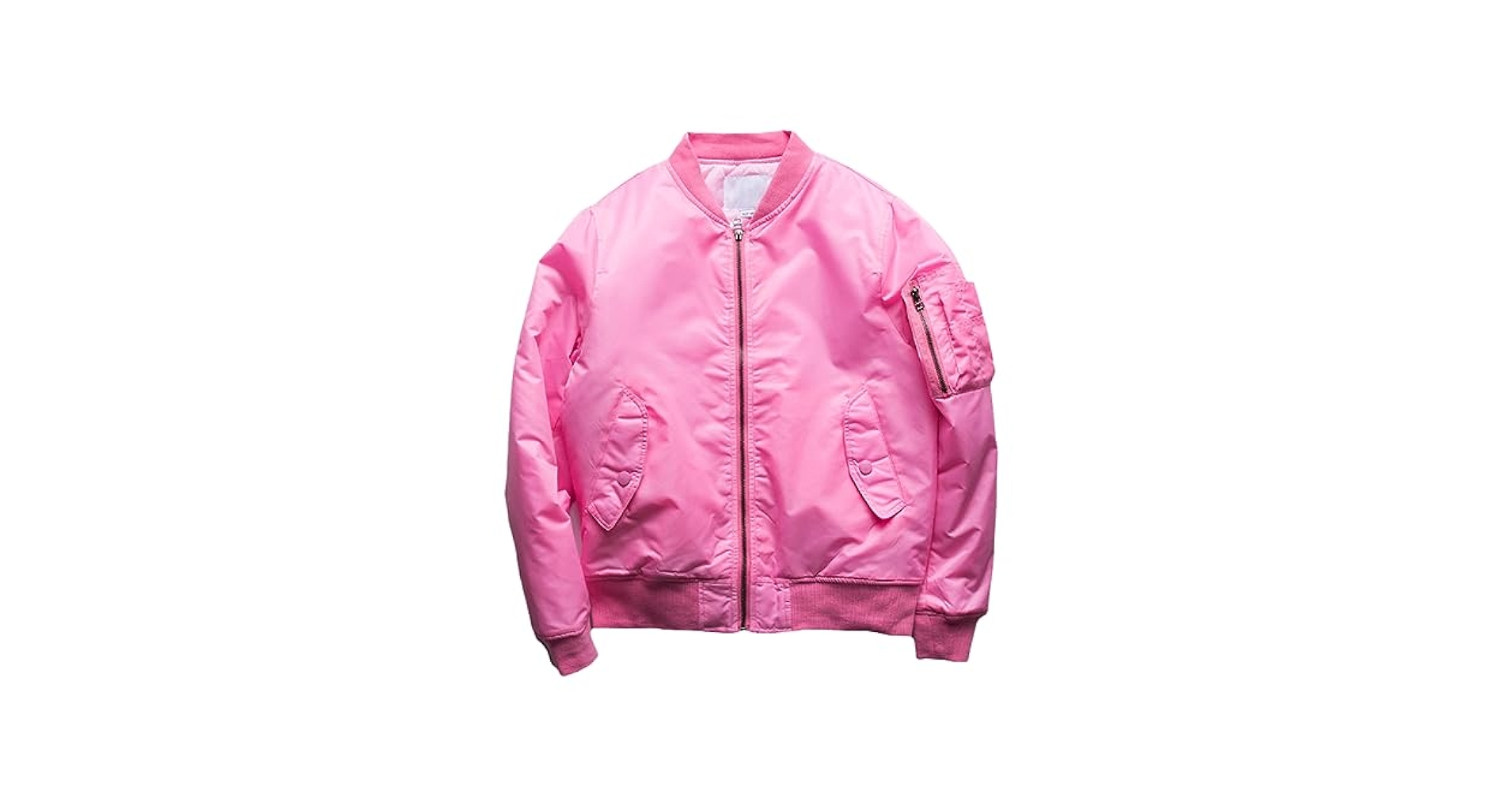 Pink Bomber <strong><em>Spring Jacket</em></strong>